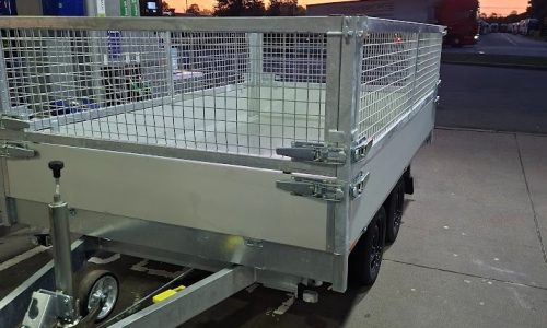 Kipper aanhangwagen