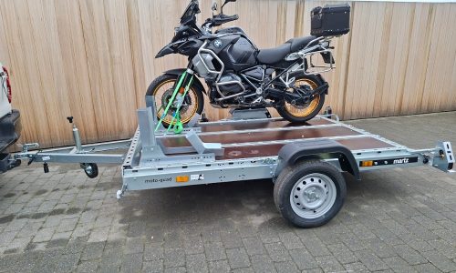 Motor aanhangwagen