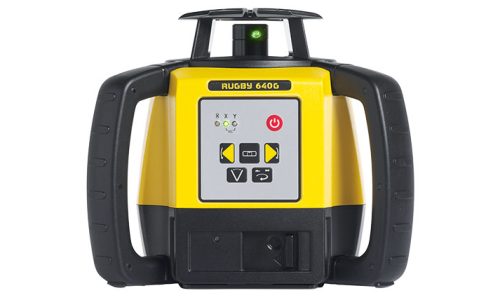 Roterende lasers