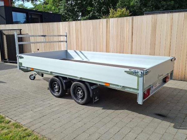 Syma plateauwagen