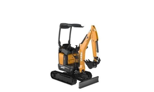 CASE minigraver 1,4 ton huren in Olen