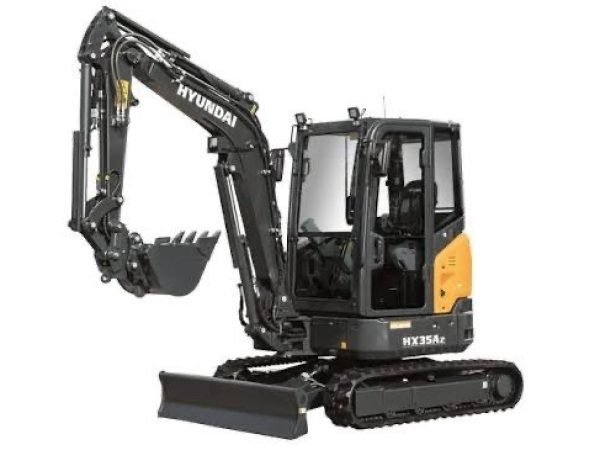 Hyundai HX35 midigraver